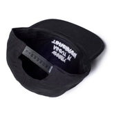The Quiet Life - Worry About It Tomorrow Unstructured Cap (Black)